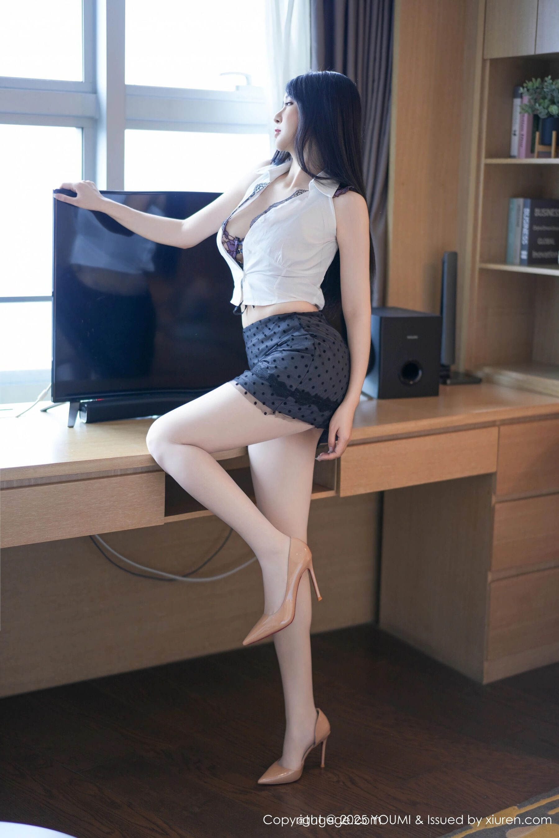 [YOUMI尤蜜荟] 凯竹Quinn Vol.1169